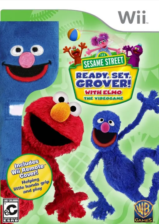 Sesame Street - Ready, Set, Grover! with Elmo - The Videogame (USA) (En,Es)